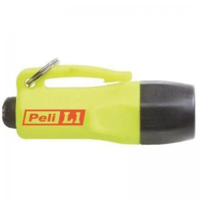 ESE Direct Peli L1 LED Pocket Torch 322599 Industrial Work Lights & Torches