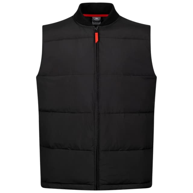 Trespass Trespass Men Neptune Gilet in Black Size: X-Large Black XL Male 5063806848837