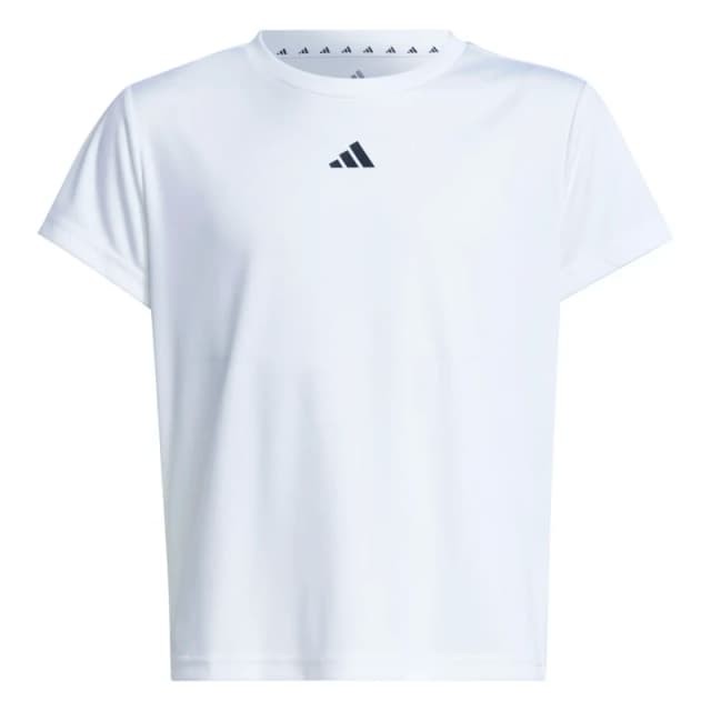 Girl's T-Shirt adidas Essentials Regular Fit Blanc Female 5/6 ans