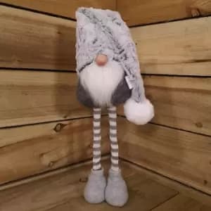 Festive Productions - Festive Christmas 80cm Extendable Legs Fur Gonk - Male