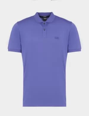Hugo Boss Pallas Polo Shirt Purple