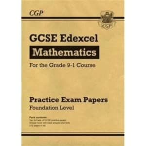 New GCSE Maths Edexcel Practice Papers: Foundation - For the Grade 9-1 Course by CGP Books (Paperback, 2016)