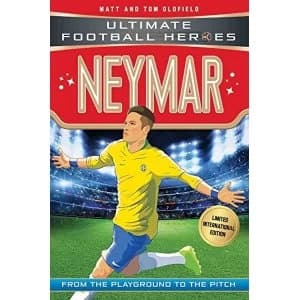 Neymar (Ultimate Football Heroes - Limited International Edition) Paperback / softback 2018