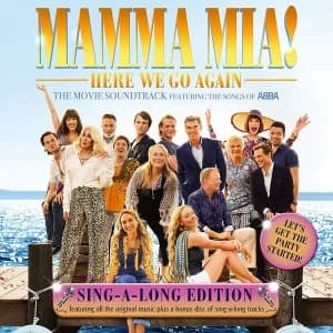 Mamma Mia Here We Go Again (Sing Along Edition) Soundtrack OST CD