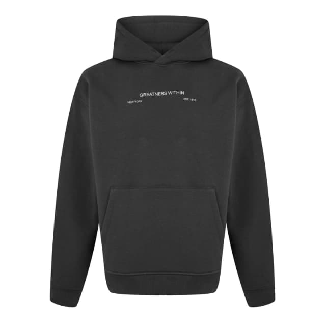 Everlast Boxing Club OTH Hoodie - Grey Grey S