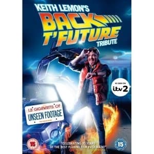 Keith Lemons Back T'Future Tribute DVD