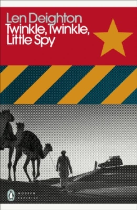 Twinkle, Twinkle, Little Spy. Paperback. By Len Deighton Books