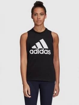 Adidas Badge Of Sport Tank Top - Black