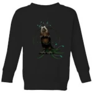 Fantastic Beasts Augurey Kids Sweatshirt - Black - 11-12 Years