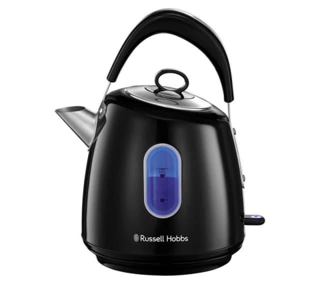 Russell Hobbs Stylevia 28131 Traditional Kettle - Black 5038061109511