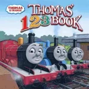 thomas 123 book pictureback