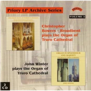 Christopher Bowers broadbent and John Winter - Lp Archive Series Vol 5 (Bowers-broadbent) CD