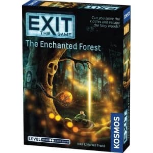 EXIT: The Enchanted Forest Board Game