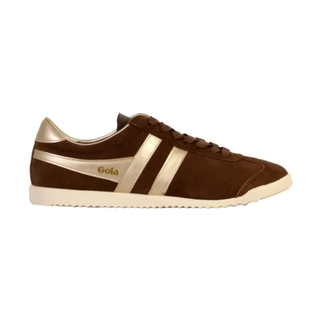 Gola Bullet Pearl Trainers Brown /Gold-Coloured Women 38 (5)