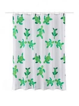 Aqualona Turtles Shower Curtain