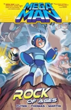 Mega Man. Volume Five Rock of Ages by Ian Flynn Paperback