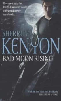 Bad Moon Rising by Sherrilyn Kenyon Paperback