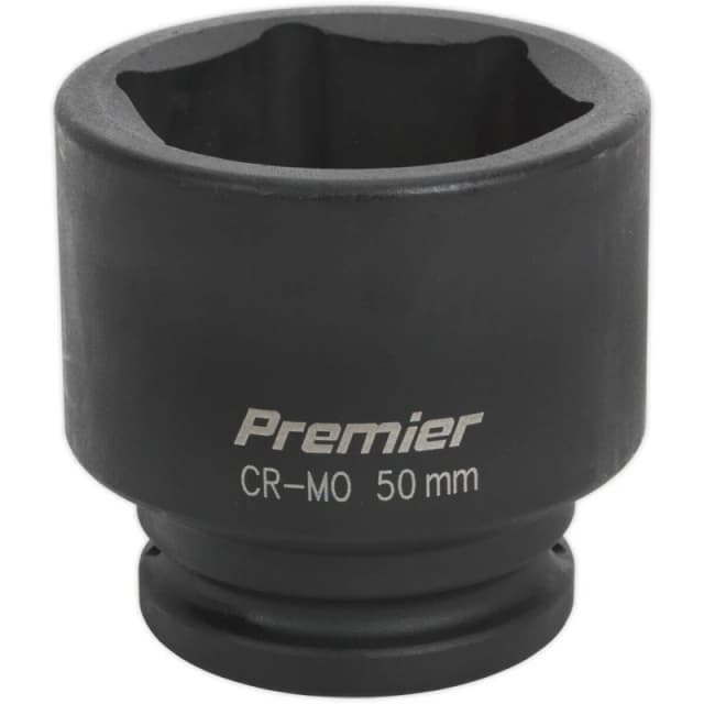 Loops 50mm Forged Impact Socket - 3/4" Sq Drive - Chromoly Impact Wrench Socket Multi