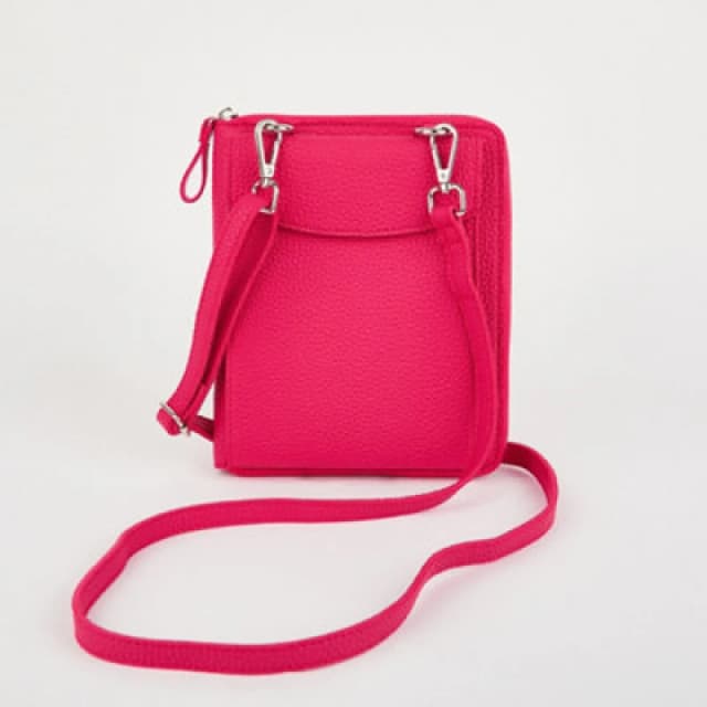 Goodeehoo Columbian Cross Body Handbag - Magenta