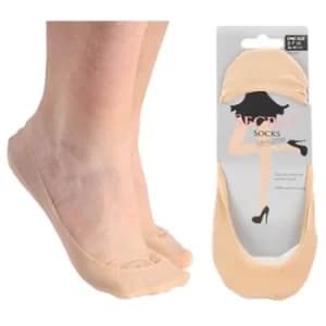 Secret Socks Plain Nude