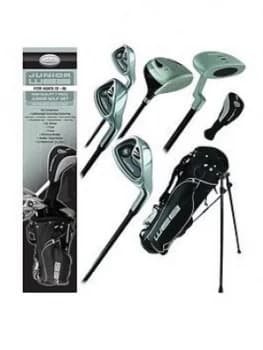 Go Golf Go Junior Web Golf Box Set Charcoal Ages 13-16