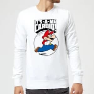 Nintendo Super Mario Cardio Sweatshirt - White - L