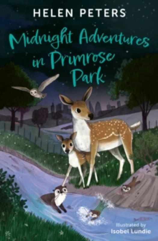 Midnight Adventures in Primrose Park Paperback / softback