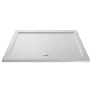 Hudson Reed Slip Resistant Rectangular Shower Tray 1300 x 800mm - White