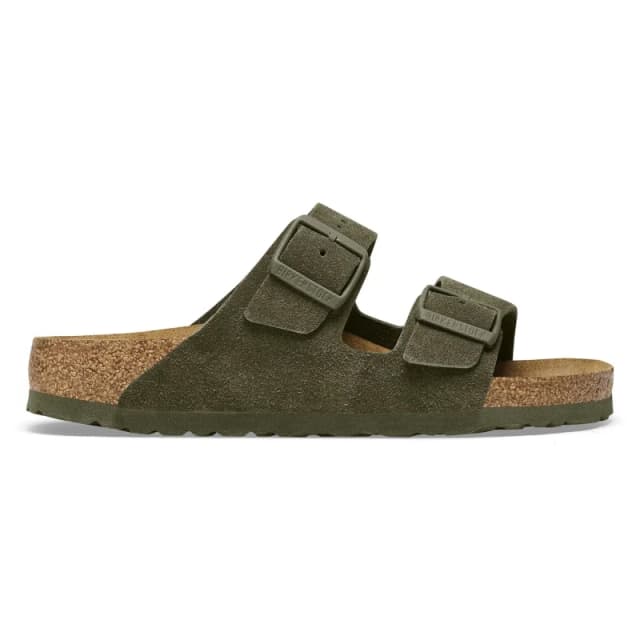 Birkenstock Leather sandals Birkenstock Arizona Vert Unisex 36