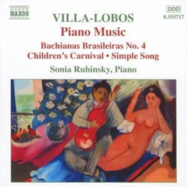 Piano Music - Children's Carnival, the Spinner (Rubinsky) CD / Album