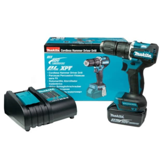 Makita 18V COMBI DRILL LXT DHP487SF