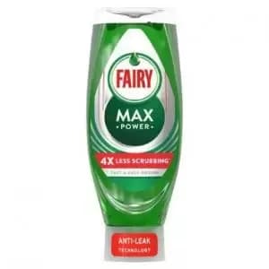 Fairy Washing Up Liquid Max Power Original 660ml NWT7457