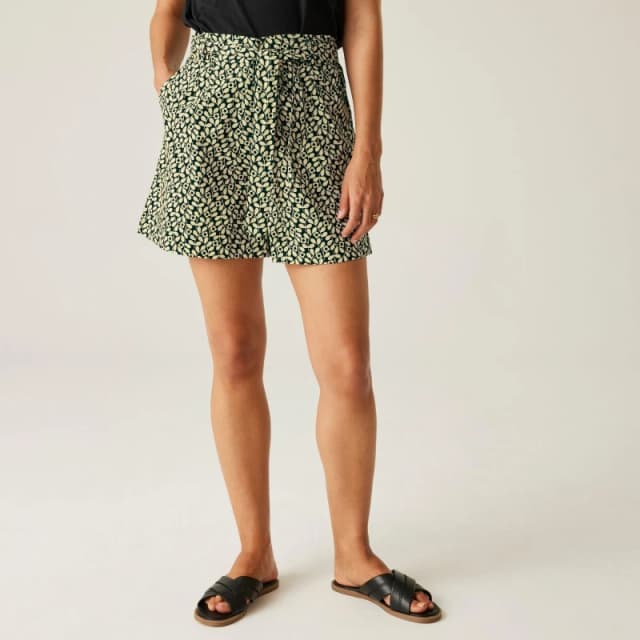 Womens shorts Regatta Orla Kiely Summer II Noir Female 36
