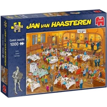 Jumbo Jan Van Haasteren Darts Jigsaw Puzzle - 1000 Pieces
