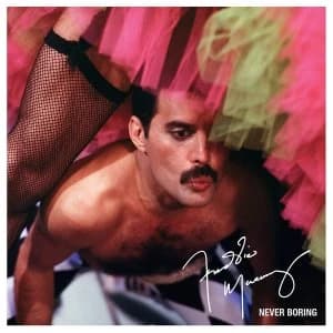 Freddie Mercury - Never Boring Vinyl
