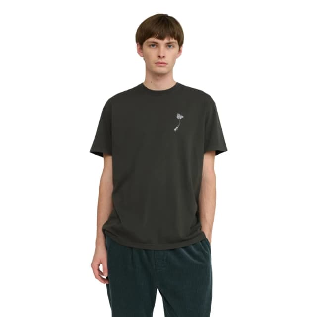 Revolution T-Shirt Revolution Printed Noir Male M