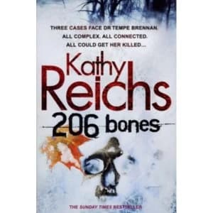 206 Bones: (Temperance Brennan 12) by Kathy Reichs (Paperback, 2010)