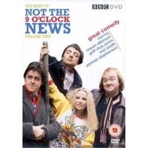 The Best Of Not The Nine O Clock News : Vol 2 DVD