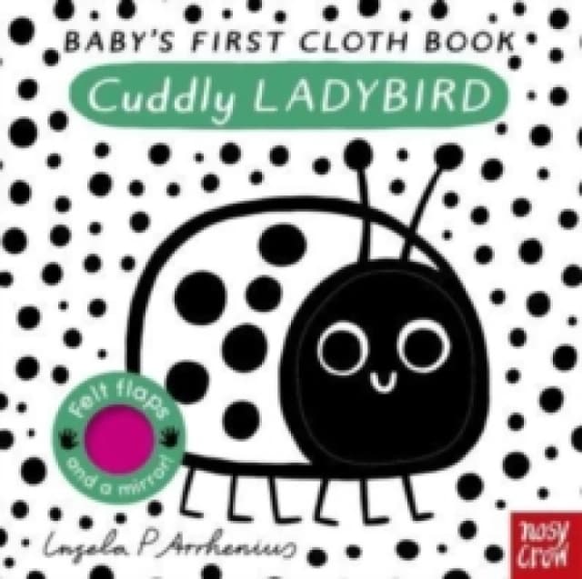 Baby's First Cloth Book: Cuddly Ladybird Rag book