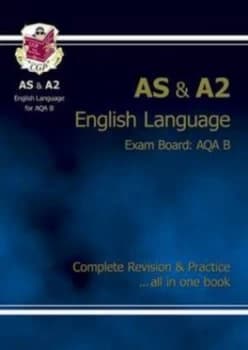 As and A2 English Language by Polly Cotterill Hardback