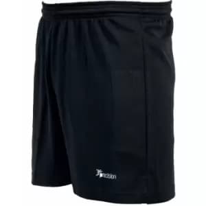 Precision Childrens/Kids Madrid Shorts (S) (Black)