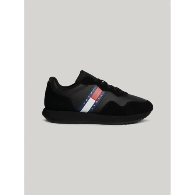 Tommy Jeans Modern Runner Low Top Trainers - Black 7