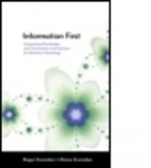 Information First by Elaine Evernden Paperback