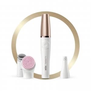 FaceSpa Pro - Face Epilator - FaceSpa Pro + Sensitive Cleansing Brush