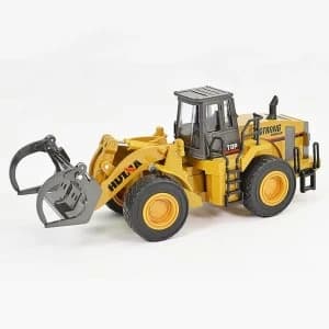 HUINA 1/40 Diecast Fork Truck Loader Static Model