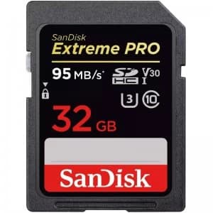 SanDisk Extreme PRO 32GB SDHC Memory Card