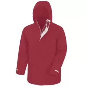 Result Mens Core Winter Parka Waterproof Windproof Jacket (M) (Royal)
