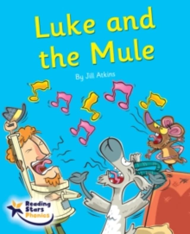 Luke and the Mule : Phase 5 Paperback / softback