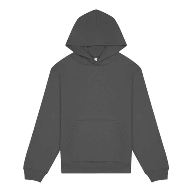 Bella + Canvas Mens Heavyweight Pullover Hoodie in Dark Grey Size: XS Dark Grey Male XS