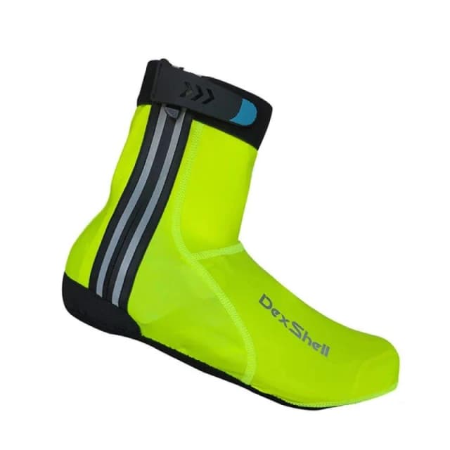 DexShell Lightweight Overshoes Hi-Vis Yellow unisex S